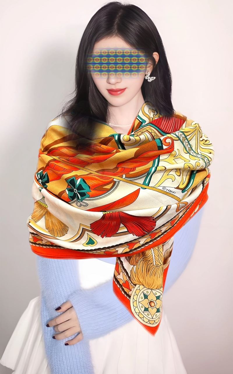 Hermes Scarf